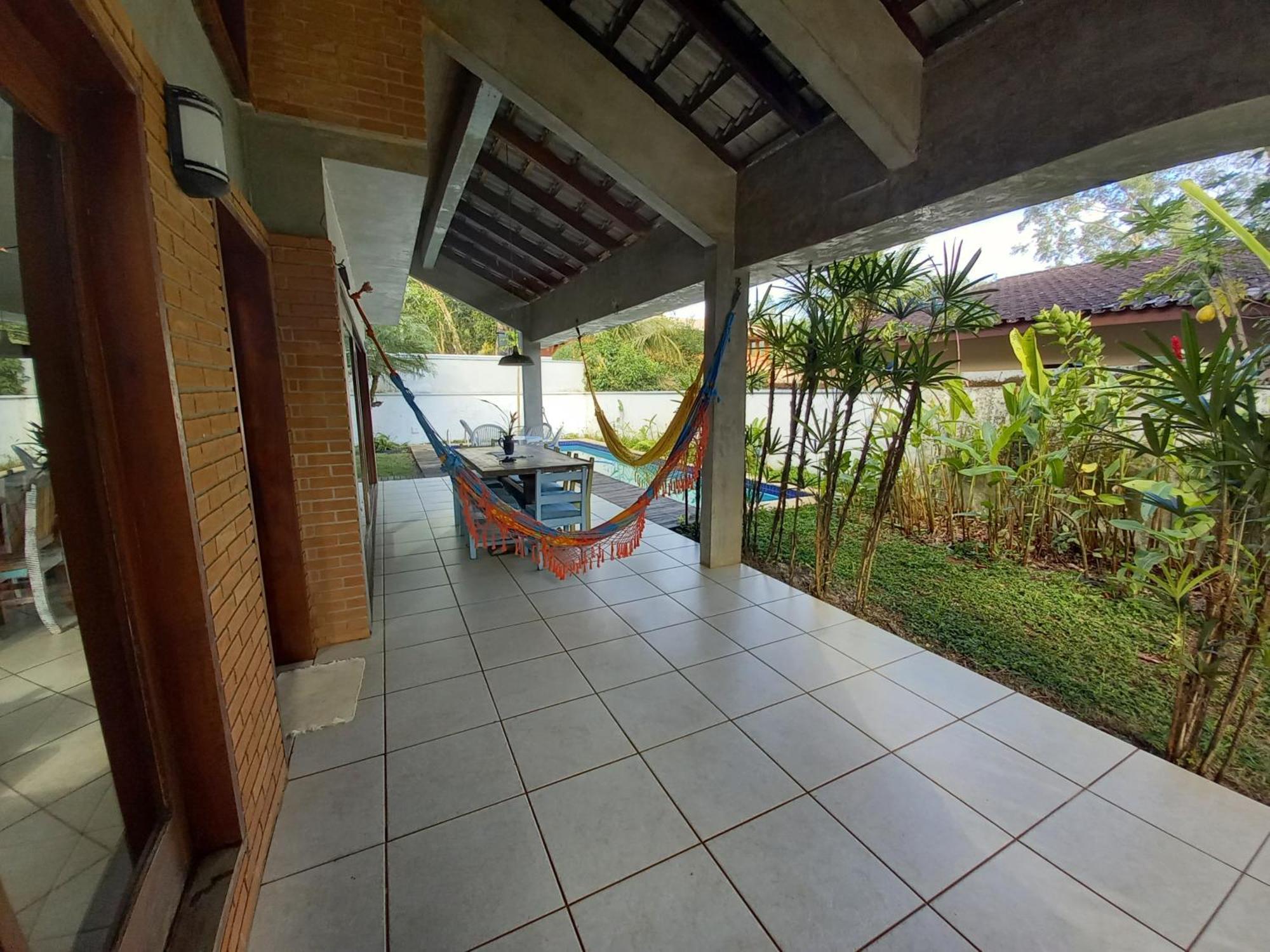 Suite No Condominio Itamambuca - Muito Perto Da Praia !!! Убатуба Экстерьер фото