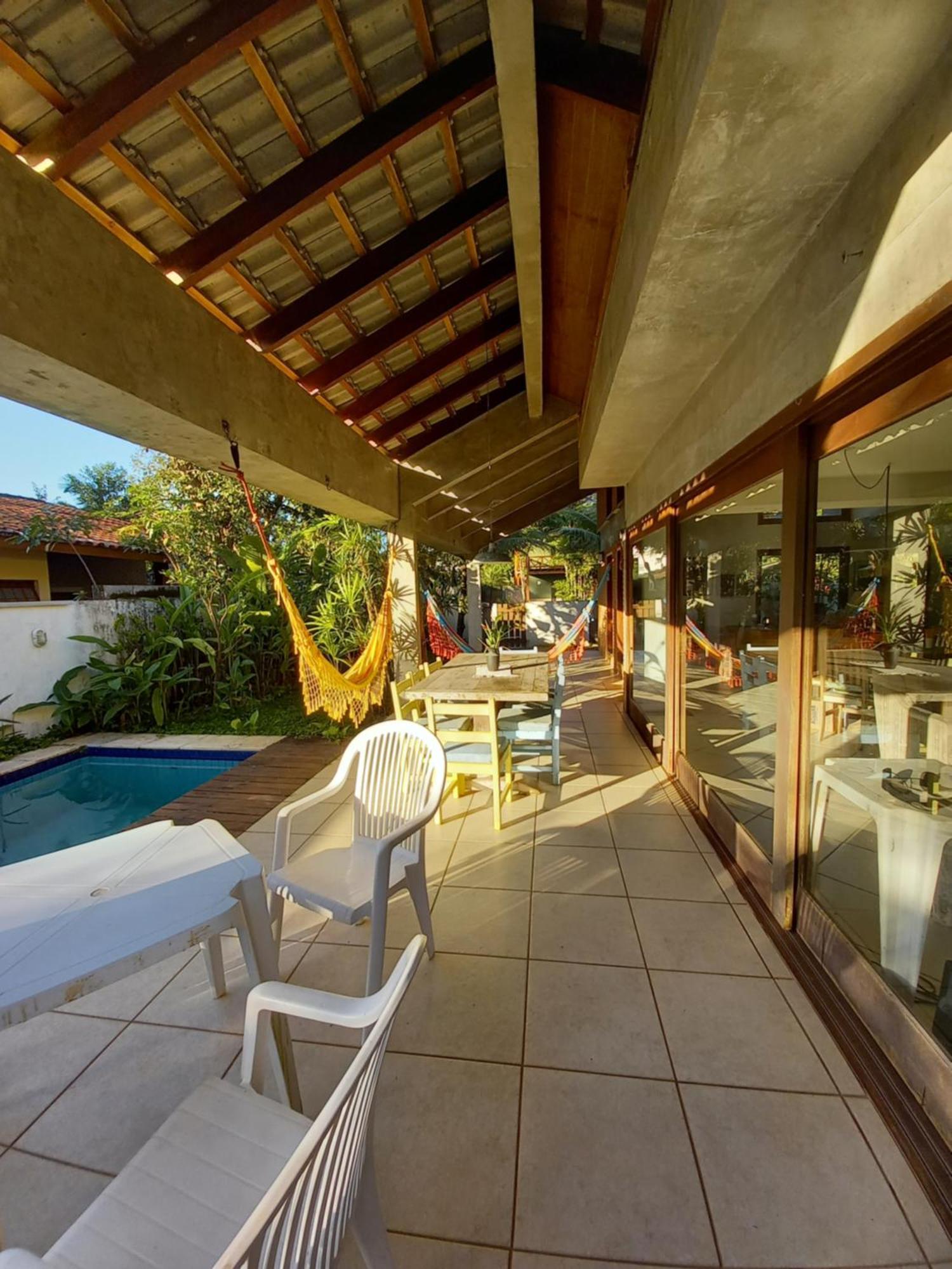 Suite No Condominio Itamambuca - Muito Perto Da Praia !!! Убатуба Экстерьер фото