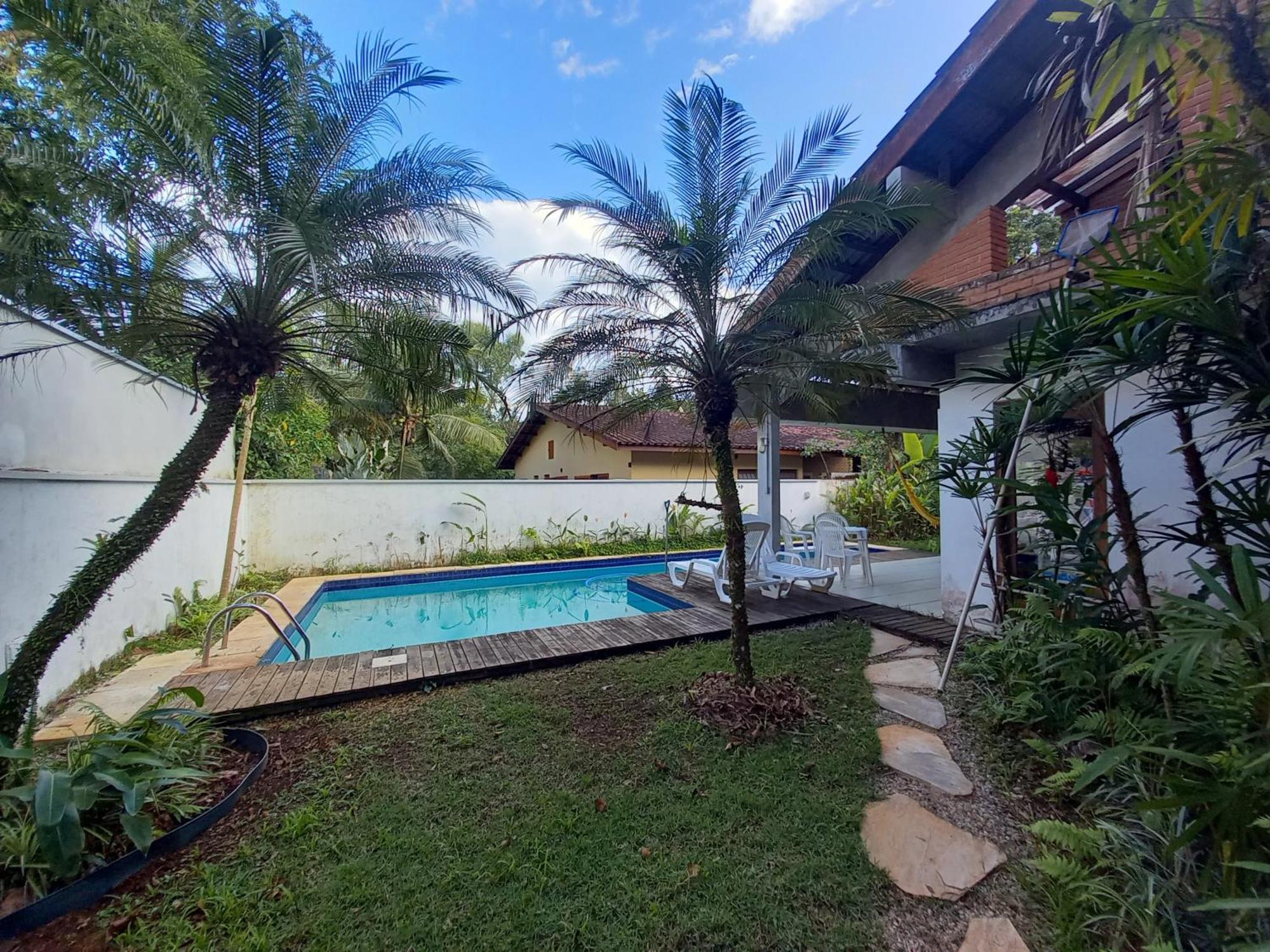 Suite No Condominio Itamambuca - Muito Perto Da Praia !!! Убатуба Экстерьер фото