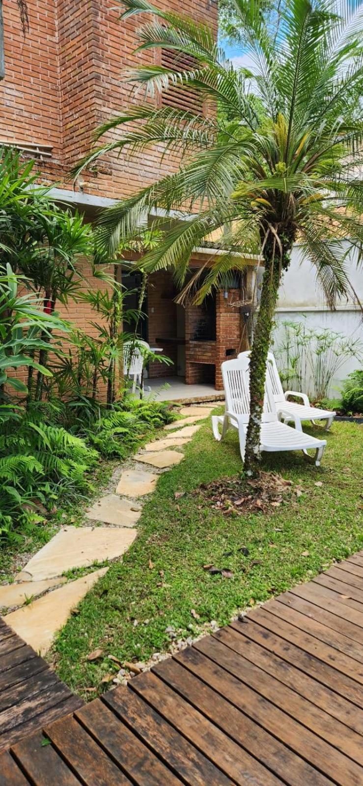 Suite No Condominio Itamambuca - Muito Perto Da Praia !!! Убатуба Экстерьер фото