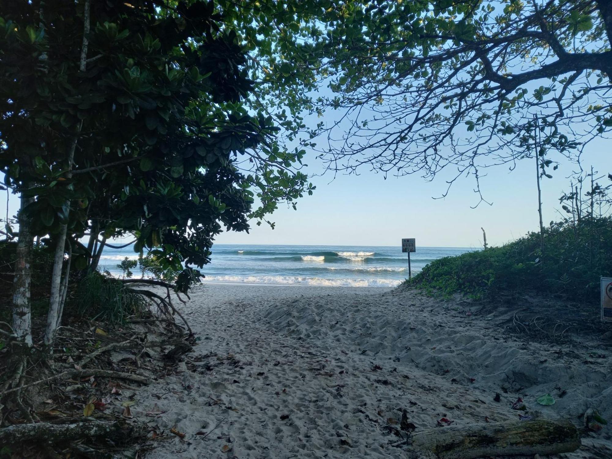 Suite No Condominio Itamambuca - Muito Perto Da Praia !!! Убатуба Экстерьер фото
