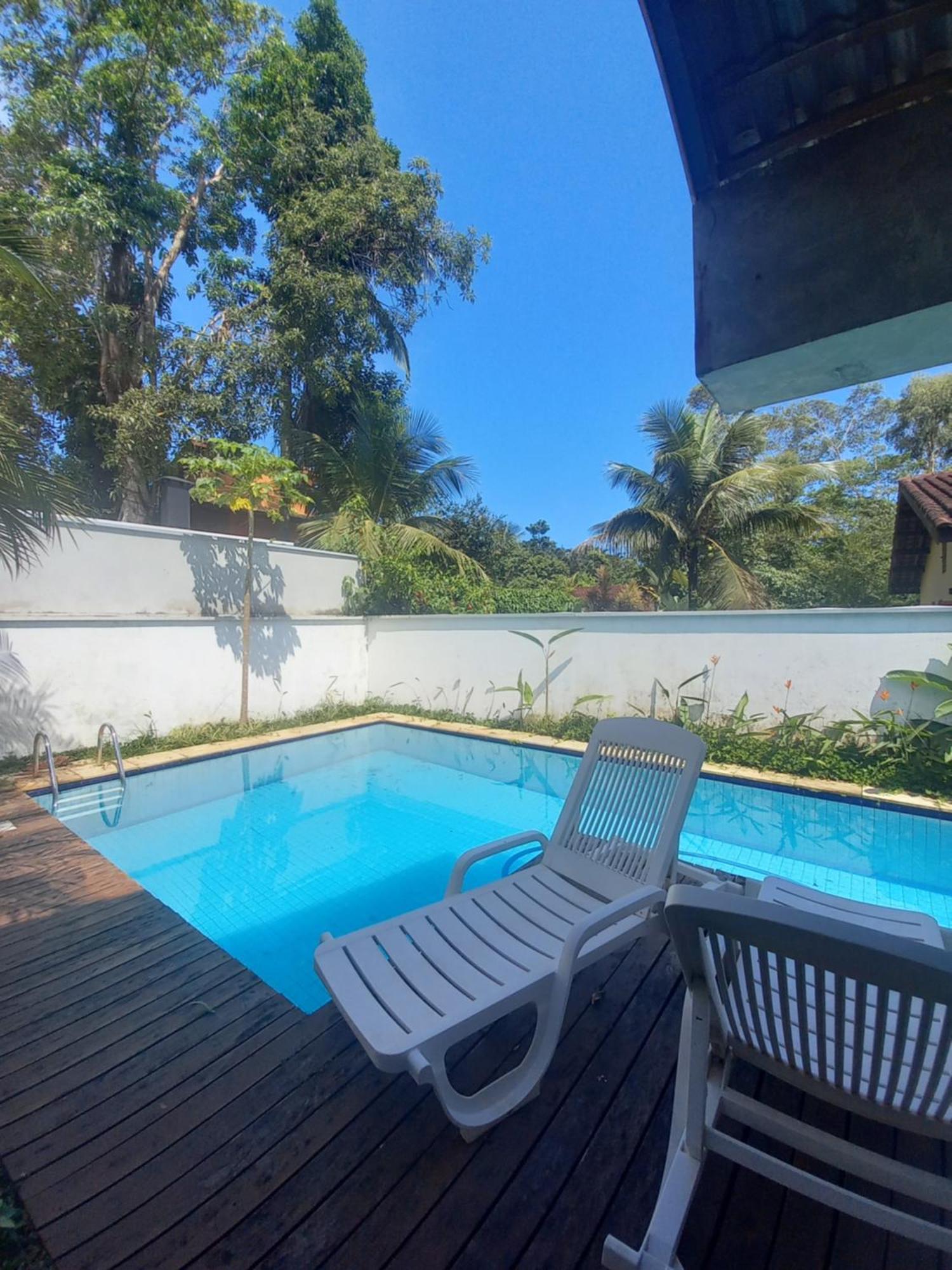 Suite No Condominio Itamambuca - Muito Perto Da Praia !!! Убатуба Экстерьер фото